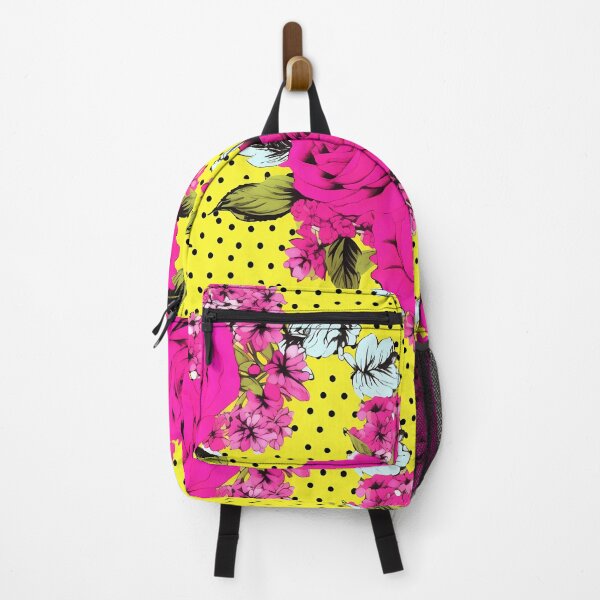 Item preview, Yellow & Pink Rose Print designed and sold by MissKosmic's Shop.