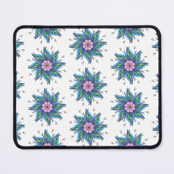 Item preview, Floral Mandala no BG designed and sold by Carajillo.