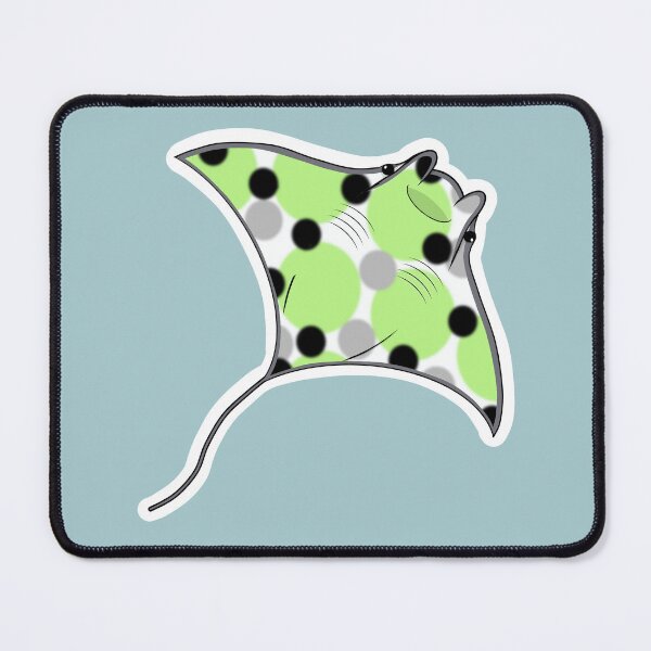 Item preview, Pride Mantaray Agender designed and sold by perpetuallyConf.