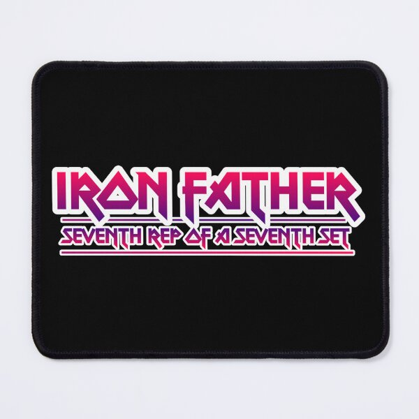 Item preview, Iron Father. Seventh Rep Of A Seventh Set. designed and sold by JoseyMiles.
