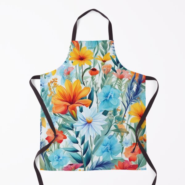 Item preview, Pastel Summer Flowers Pattern  designed and sold by EpicFoxArt.