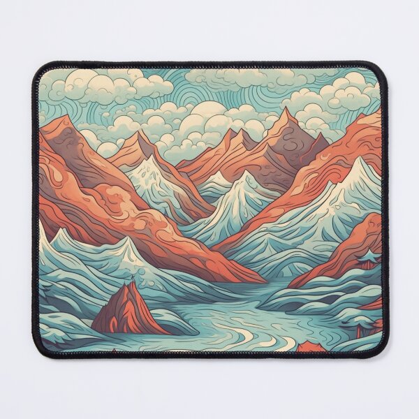 Item preview, Glacier National Park - 2 designed and sold by PlatoAtlantis.