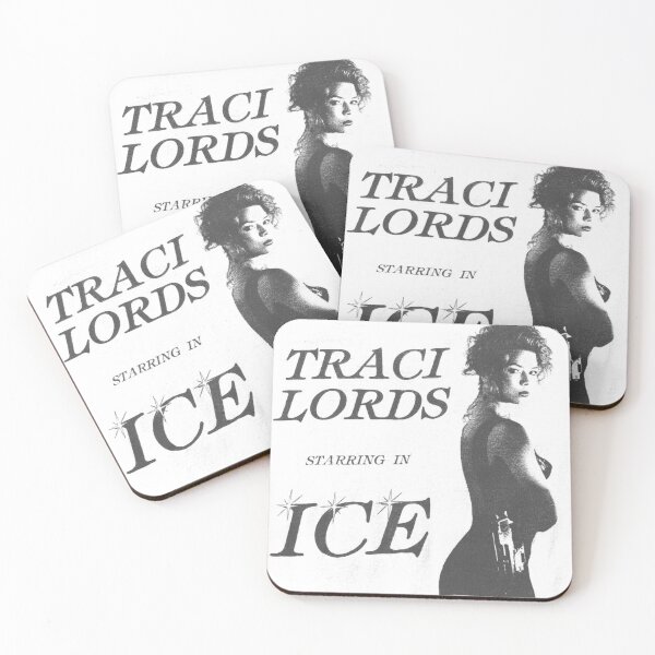 Item preview, Traci Lords Ice Police Officer Pulp Sleaze Exploitation Film designed and sold by Blue Blue Windows.