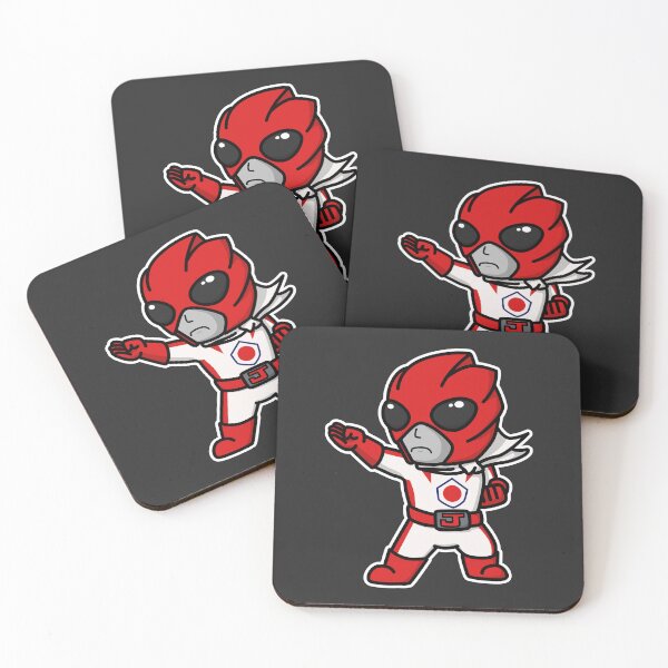 Item preview, Battle Japan Super Sentai Chibi Style Kawaii designed and sold by mattzwug-draws.