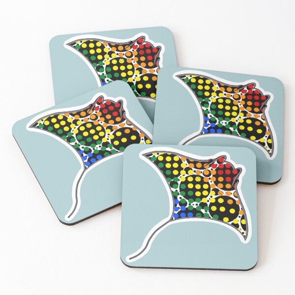 Item preview, Pride Mantaray Ally designed and sold by perpetuallyConf.