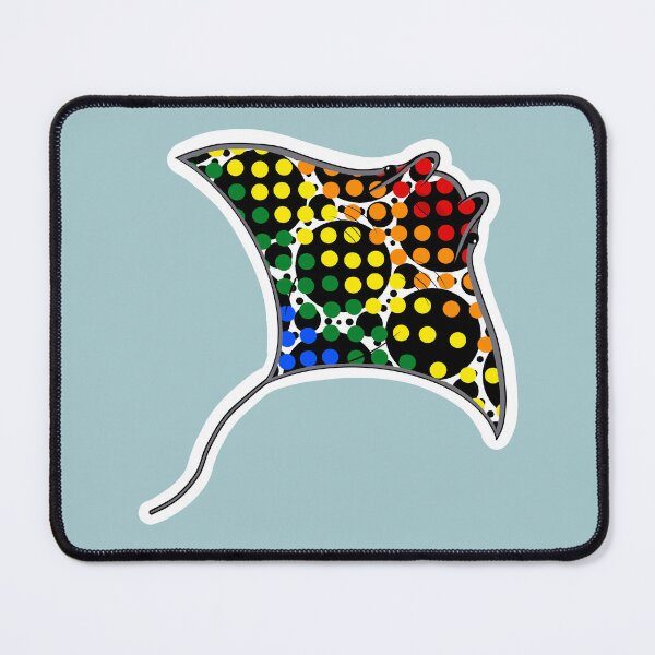 Item preview, Pride Mantaray Ally designed and sold by perpetuallyConf.