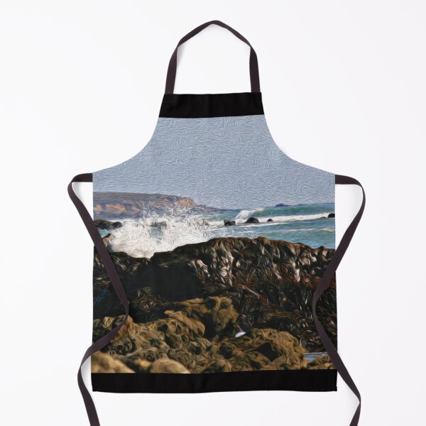 Item preview, WAVES BREAKING designed and sold by ArtbyRolleen.