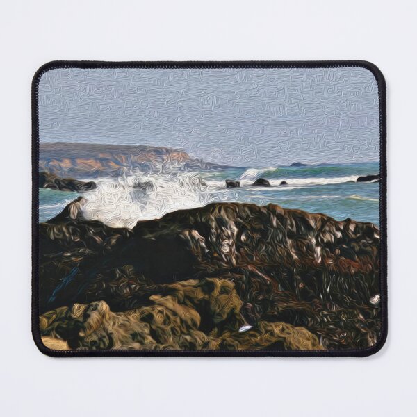 Item preview, WAVES BREAKING designed and sold by ArtbyRolleen.