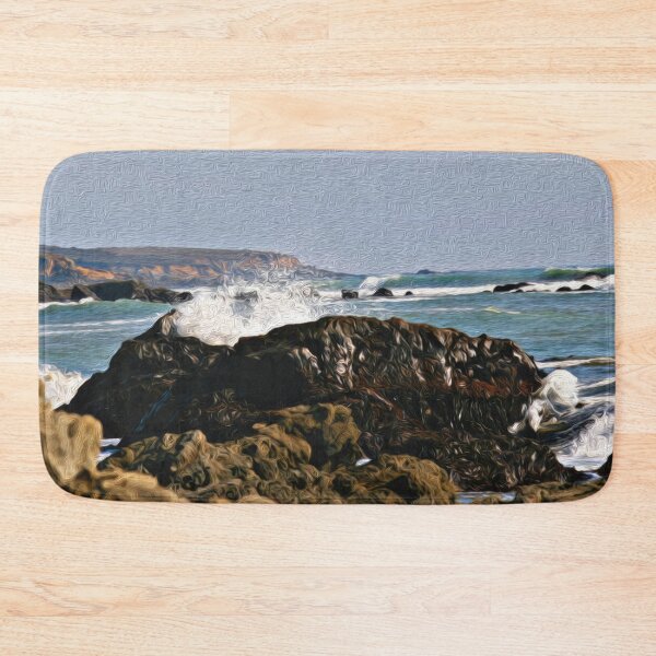 Item preview, WAVES BREAKING designed and sold by ArtbyRolleen.
