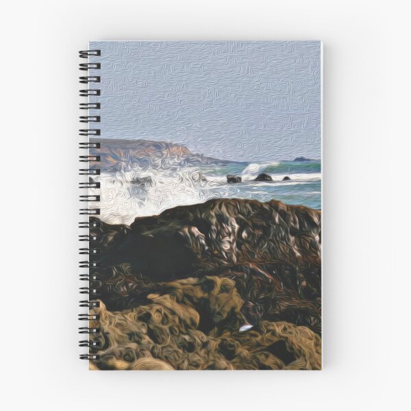 Item preview, WAVES BREAKING designed and sold by ArtbyRolleen.