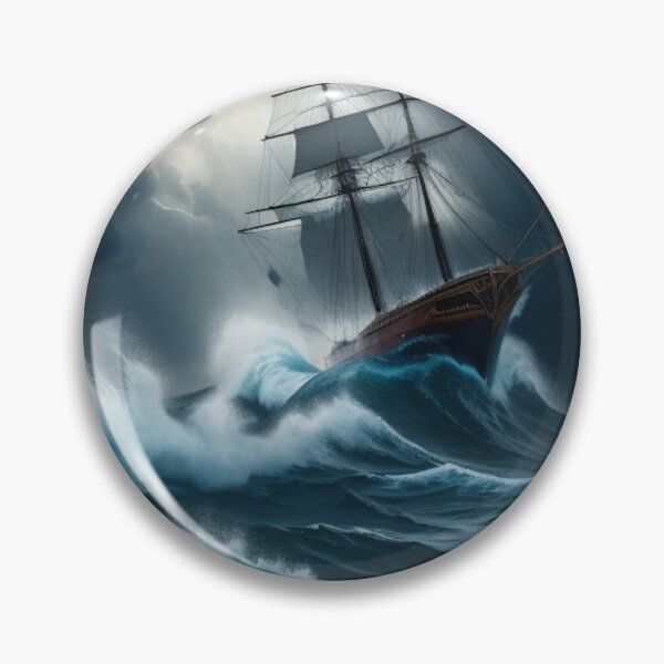 Item preview, Storm on the Sea designed and sold by artwealllove.