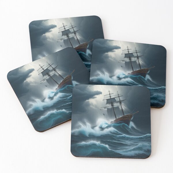 Item preview, Storm on the Sea designed and sold by artwealllove.