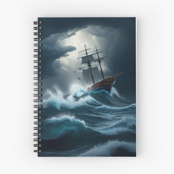 Item preview, Storm on the Sea designed and sold by artwealllove.