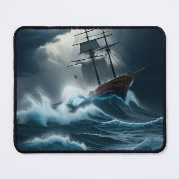 Item preview, Storm on the Sea designed and sold by artwealllove.