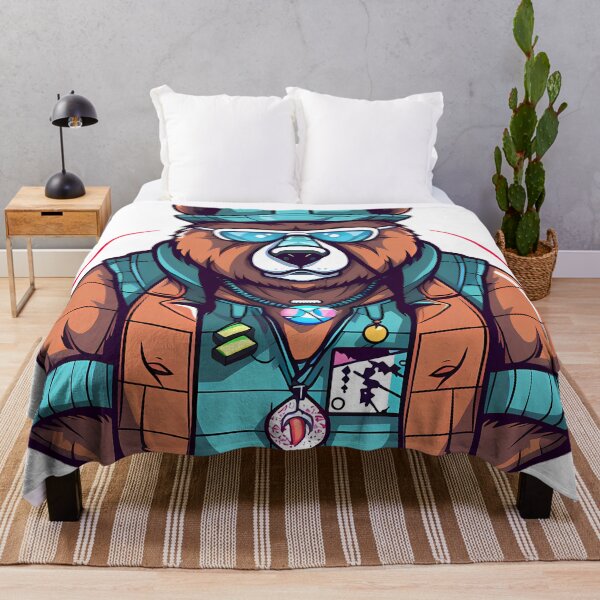 Item preview, Bear Street Syndicate: Ruling the Concrete Jungle designed and sold by keefr.