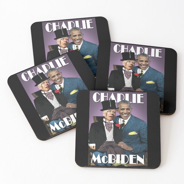 Item preview, Charlie McBIDEN designed and sold by Allen Peterson.