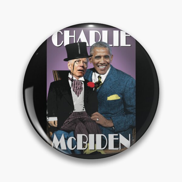 Item preview, Charlie McBIDEN designed and sold by Allen Peterson.