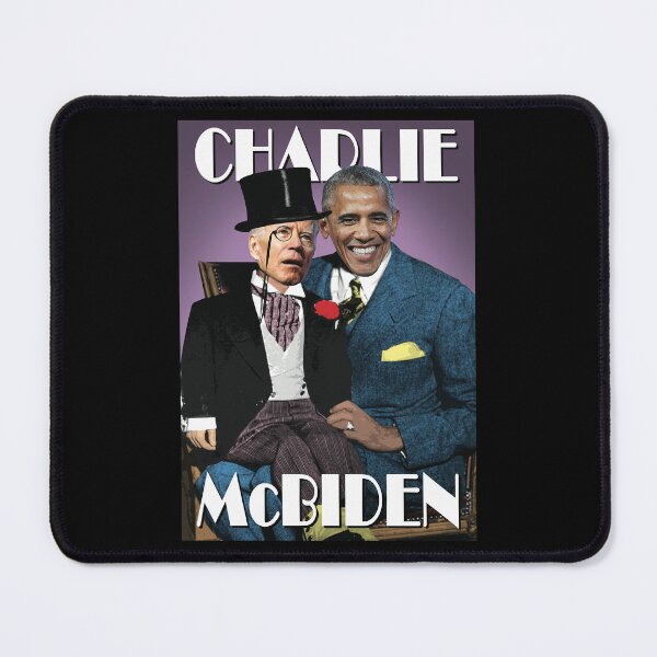 Item preview, Charlie McBIDEN designed and sold by Allen Peterson.