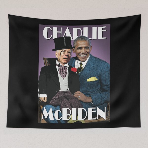 Item preview, Charlie McBIDEN designed and sold by Allen Peterson.