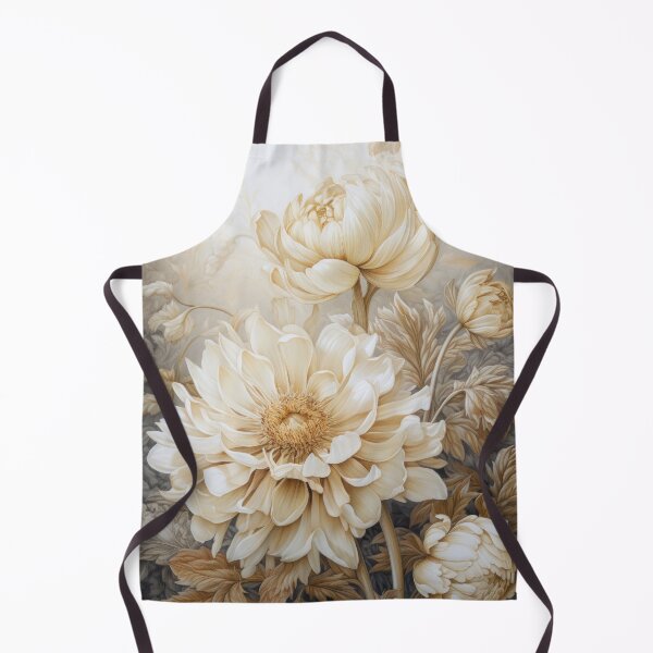 Item preview, Beige Flowers designed and sold by MargaretWiktor.