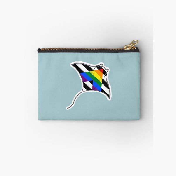 Item preview, Pride Mantaray Ally Flag designed and sold by perpetuallyConf.