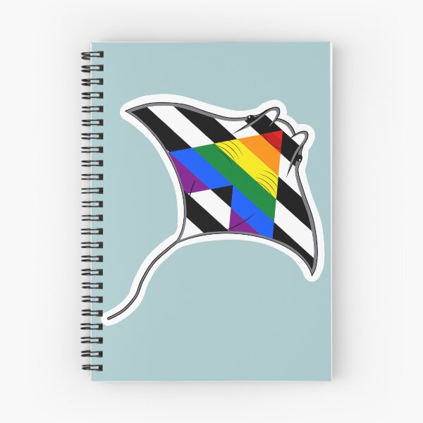 Item preview, Pride Mantaray Ally Flag designed and sold by perpetuallyConf.