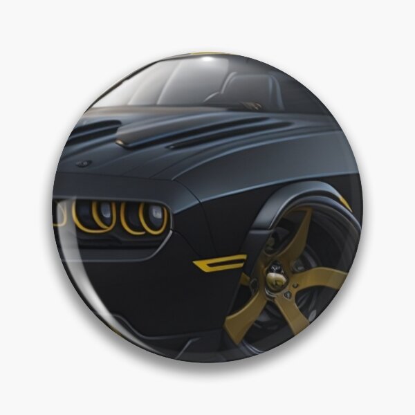 Item preview, Black challenger cyberpunk hellcat designed and sold by Eaglestarknight.