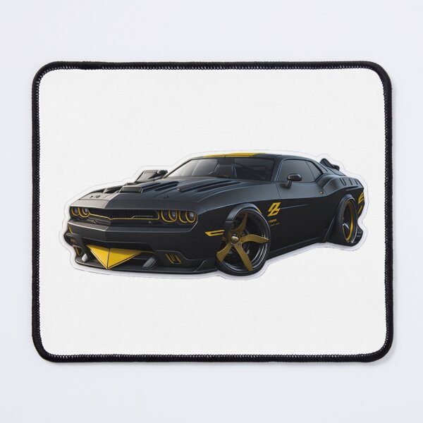 Item preview, Black challenger cyberpunk hellcat designed and sold by Eaglestarknight.