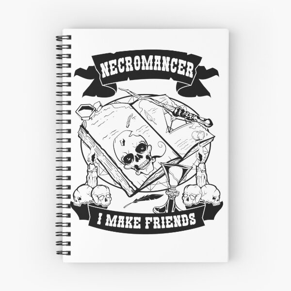 Item preview, Nigromante RPG Funny Shirt para hombres, mujeres y niños designed and sold by Theodore Cory.