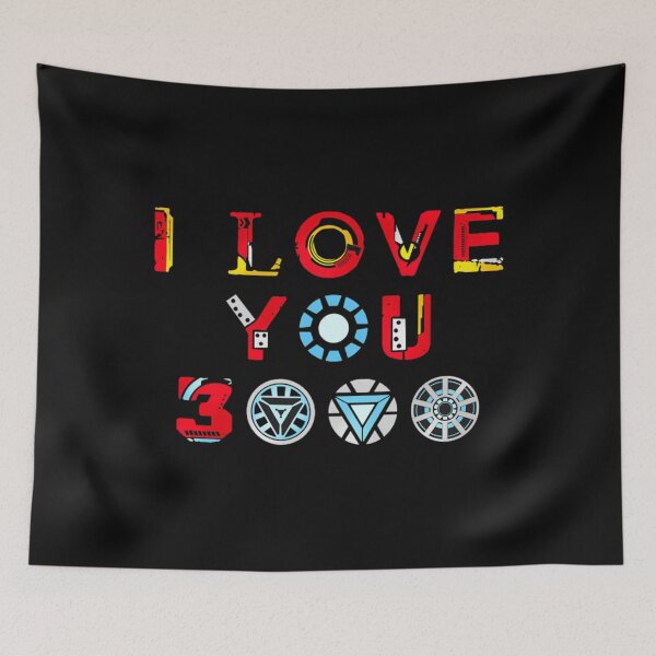 Item preview,  I Love You 3000  designed and sold by KennyRau.