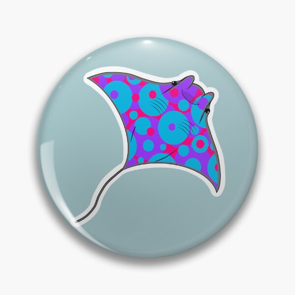 Item preview, Pride Mantaray Androgyne designed and sold by perpetuallyConf.