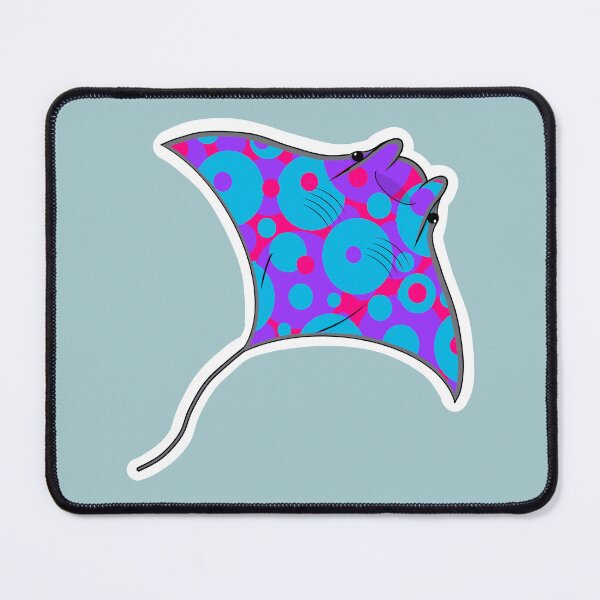 Item preview, Pride Mantaray Androgyne designed and sold by perpetuallyConf.