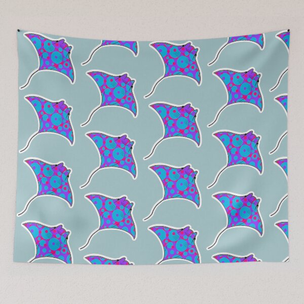 Item preview, Pride Mantaray Androgyne designed and sold by perpetuallyConf.