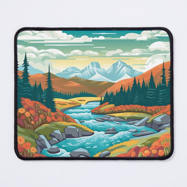 Item preview, Glacier National Park - 3 designed and sold by PlatoAtlantis.