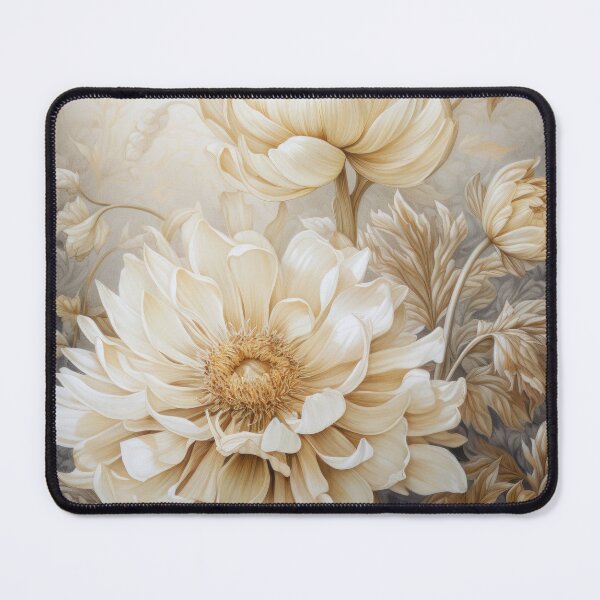 Item preview, Beige Flowers  designed and sold by MargaretWiktor.