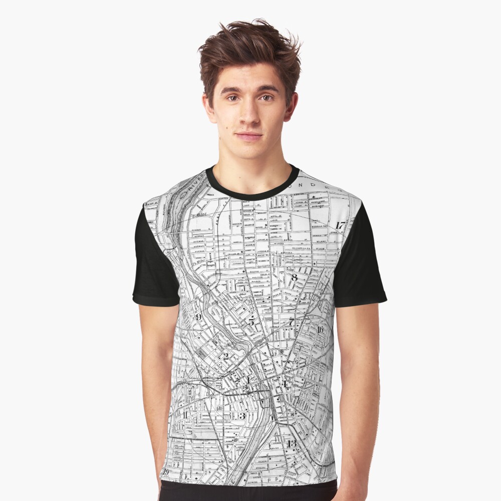 Artikel-Vorschau von Grafik T-Shirt, designt und verkauft von BravuraMedia.