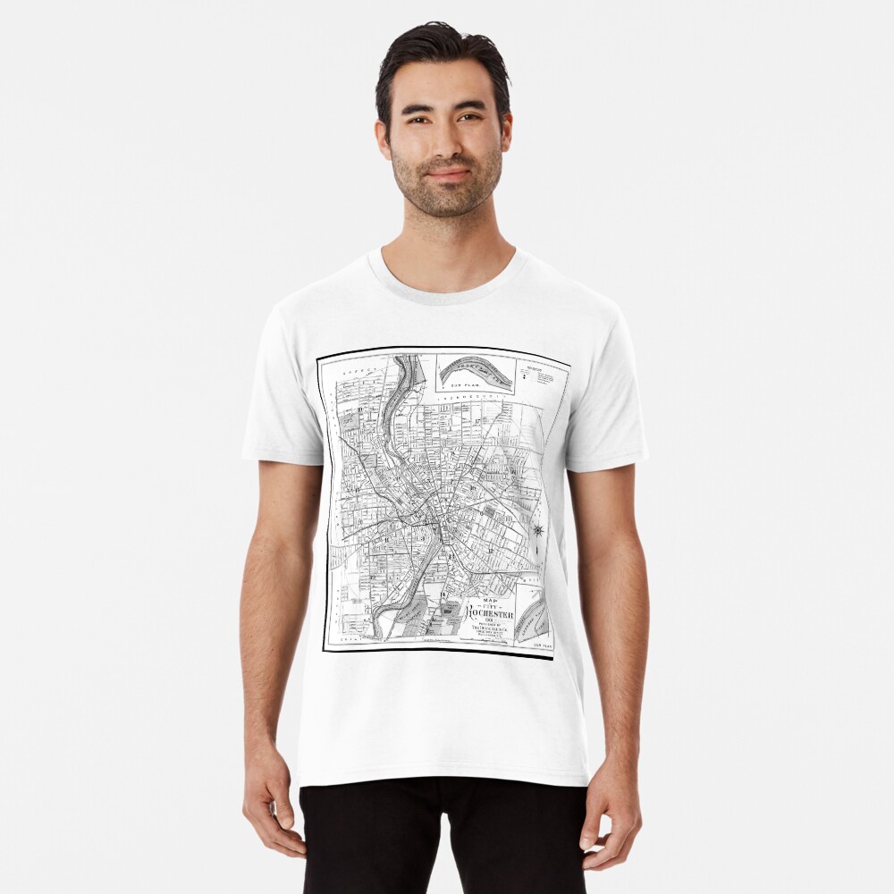 Artikel-Vorschau von Premium T-Shirt, designt und verkauft von BravuraMedia.