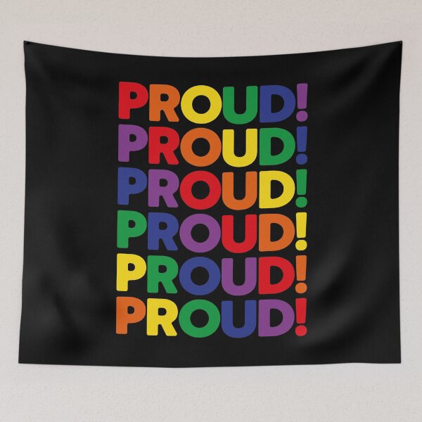 Item preview, Proud designed and sold by Texterns.