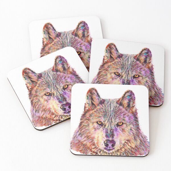 Item preview, Wolf Face - Wolf Stare designed and sold by agross521.