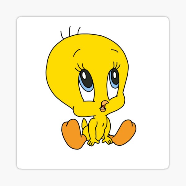 Tweety Bird Cute Sticker - Tweety Bird Cute Blinking - Discover