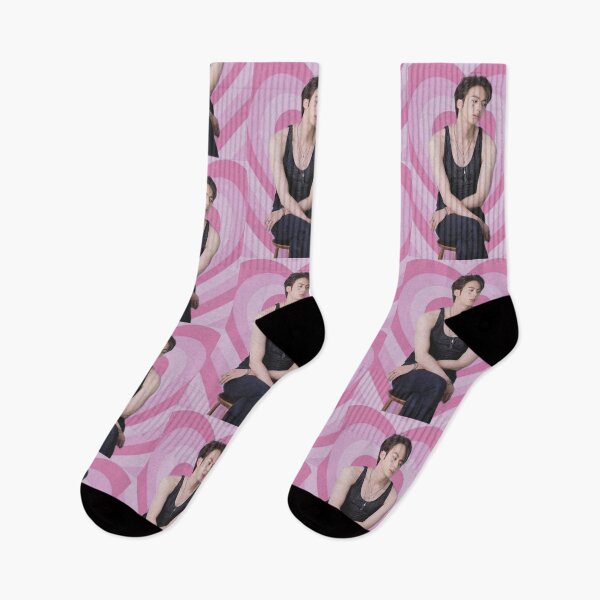 Item preview, Jin Pink Hearts designed and sold by MangoPunketo.