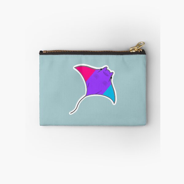 Item preview, Pride Mantaray Androgyne Flag designed and sold by perpetuallyConf.