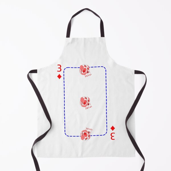 Item preview, 3 of diamonds designed and sold by m-yoga-store.