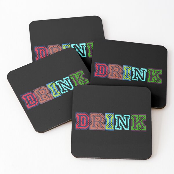 Item preview, logo DRINK designed and sold by Artcolage87.