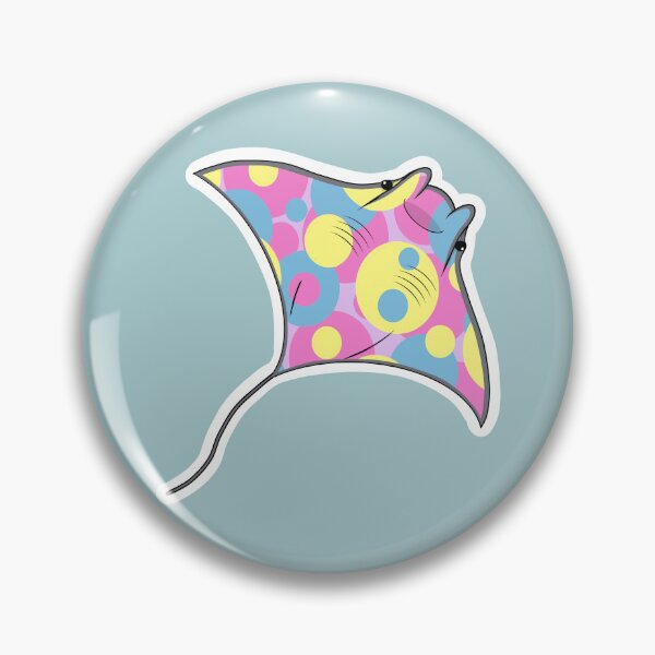 Artikelvorschau, Pride Mantaray Aporogender entworfen und verkauft von perpetuallyConf.