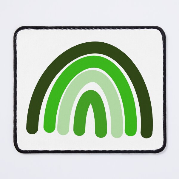 Item preview, Light Green Cucumber Rainbow sticker designed and sold by Keeley Curtis-Verdeja.