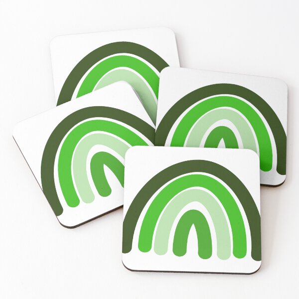 Item preview, Light Green Cucumber Rainbow sticker designed and sold by Keeley Curtis-Verdeja.