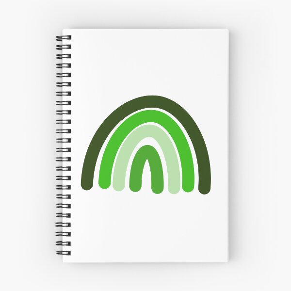 Item preview, Light Green Cucumber Rainbow sticker designed and sold by Keeley Curtis-Verdeja.