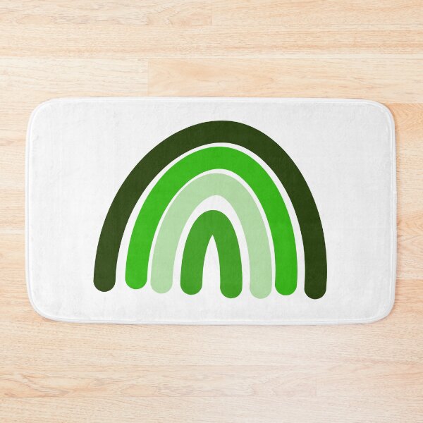 Item preview, Light Green Cucumber Rainbow sticker designed and sold by Keeley Curtis-Verdeja.
