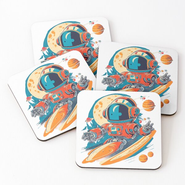 Item preview, "CosmoBot: Exploring the Stars" designed and sold by Designsmaxi.